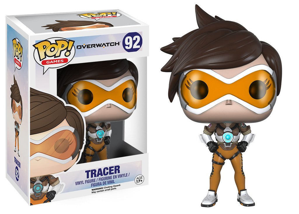 

Фигурка Funko POP! Overwatch - Трейсер #92