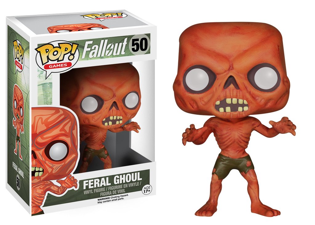 

Фигурка Funko POP! Fallout - Дикий Гуль #50