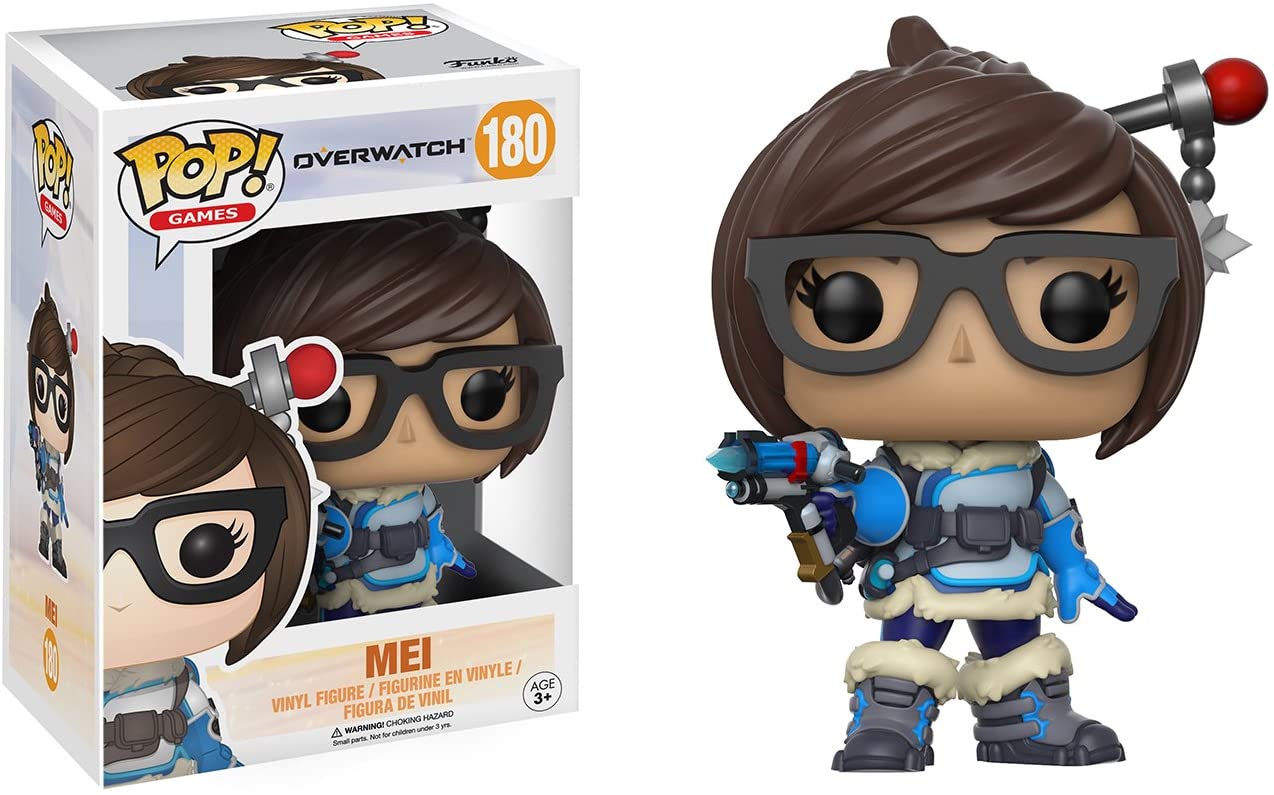 

Фигурка Funko POP! Overwatch - Мэй #180