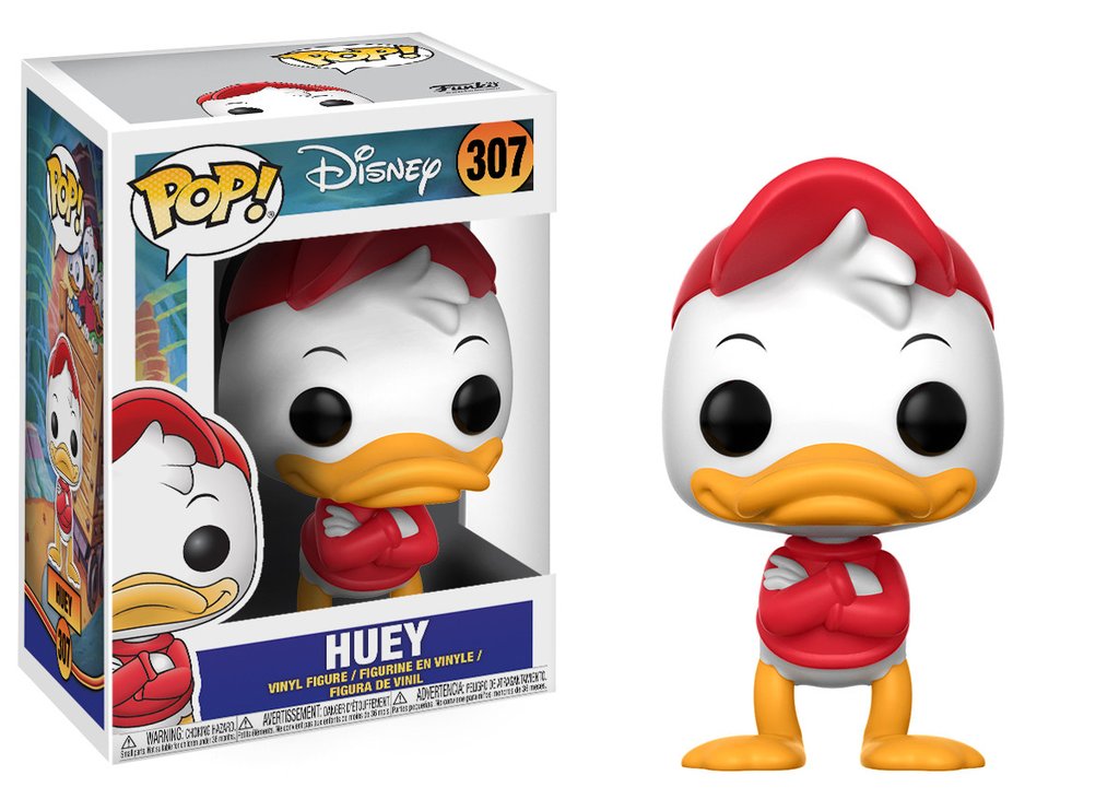 

Фигурка Funko POP! Утиные истории - Хьюи #307