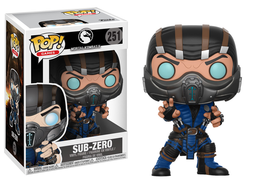 

Фигурка Funko POP! Mortal Kombat - Саб-Зиро #251