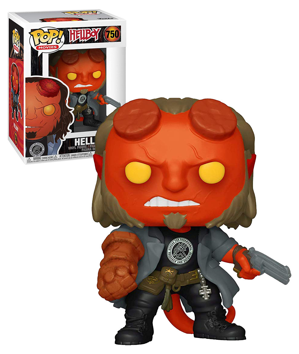

Фигурка Funko POP! Хеллбой #750