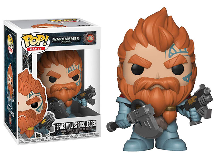 

Фигурка Funko POP! Warhammer 40000 - Вожак Космических волков #502