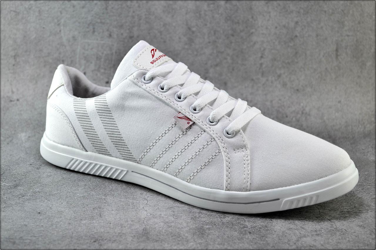 

Мужские кеды SF White 43 Белый