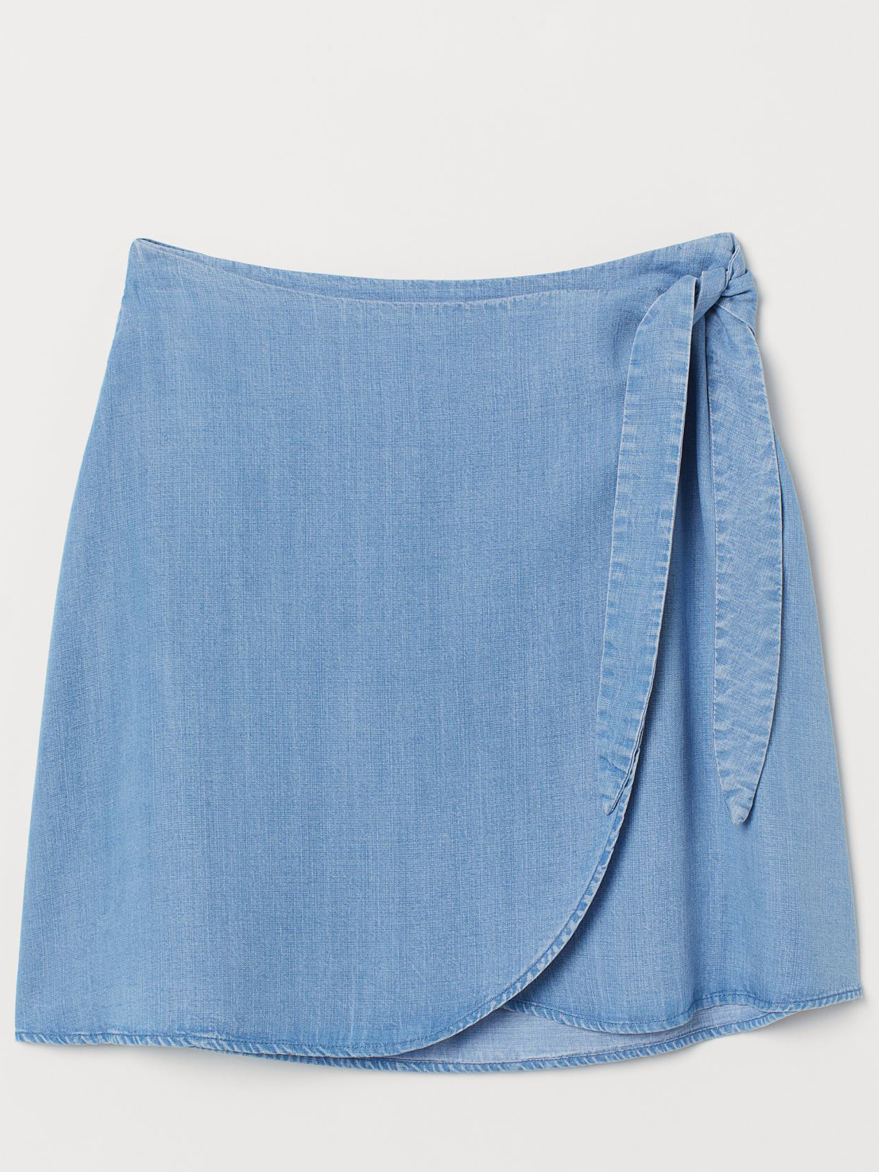 

Юбка H&M 0775931-0 38 Голубая
