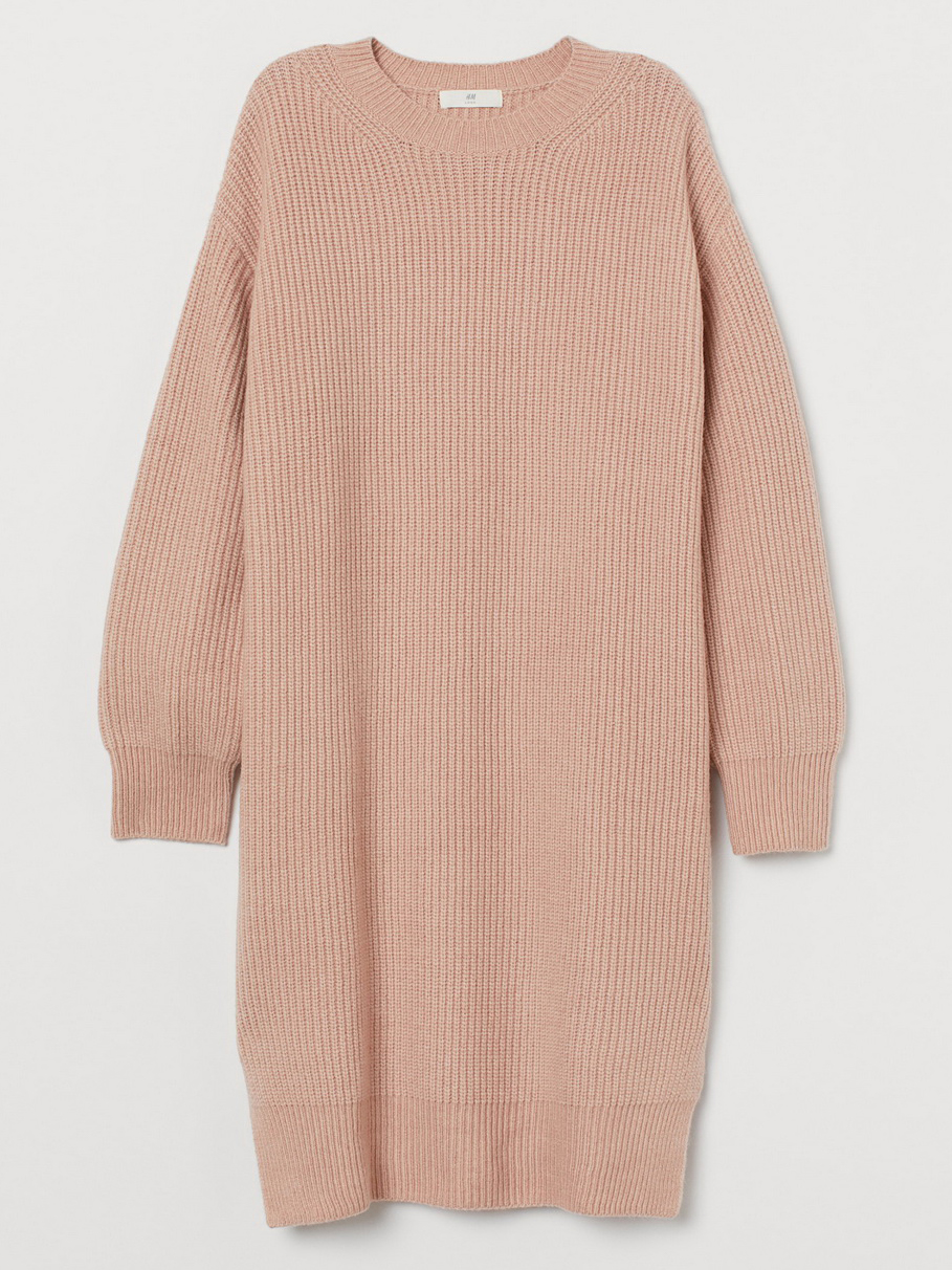 

Туника H&M 0771822-0 M Пудра