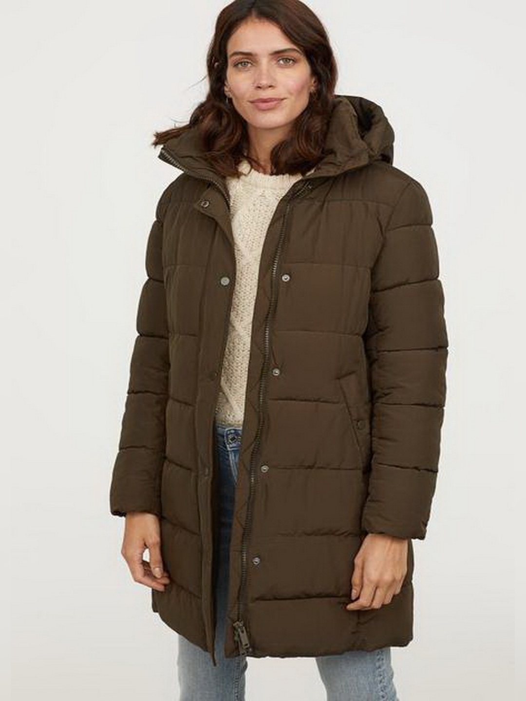 

Куртка H& 0639151-8  Хаки, Куртка H&M 0639151-8 M Хаки