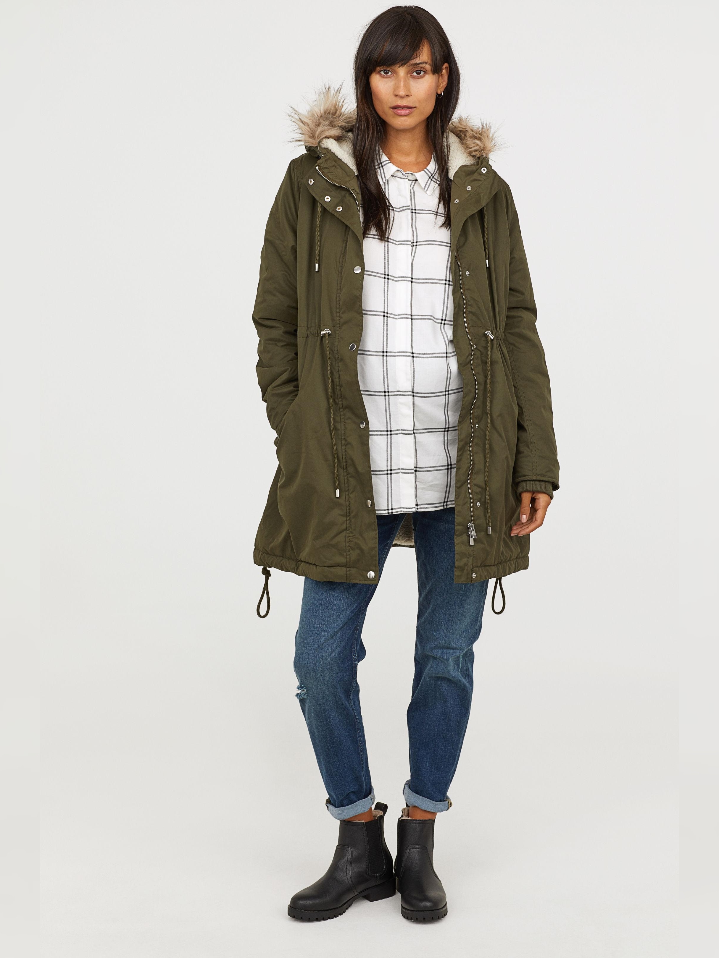 

Парка H&M 0639188-8 M Хаки