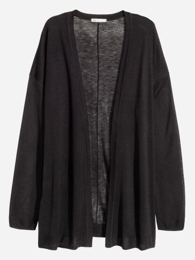 

Кардиган H&M 0129393-5 XS Черный