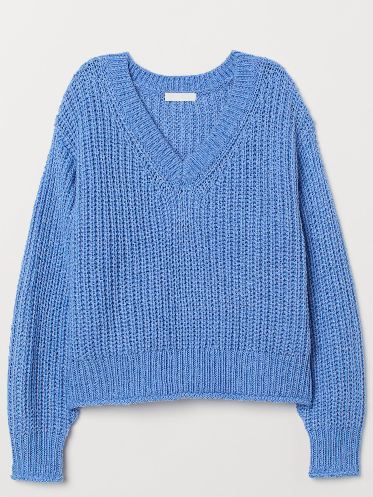

Пуловер H&M 0697992-9 S Синий