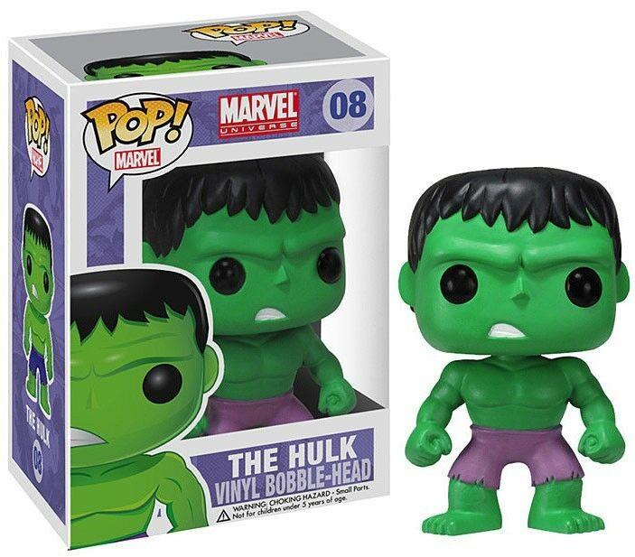 

Фигурка Funko Pop Фанко Поп Халк Hulk MARVEL 10 см Hulk 08