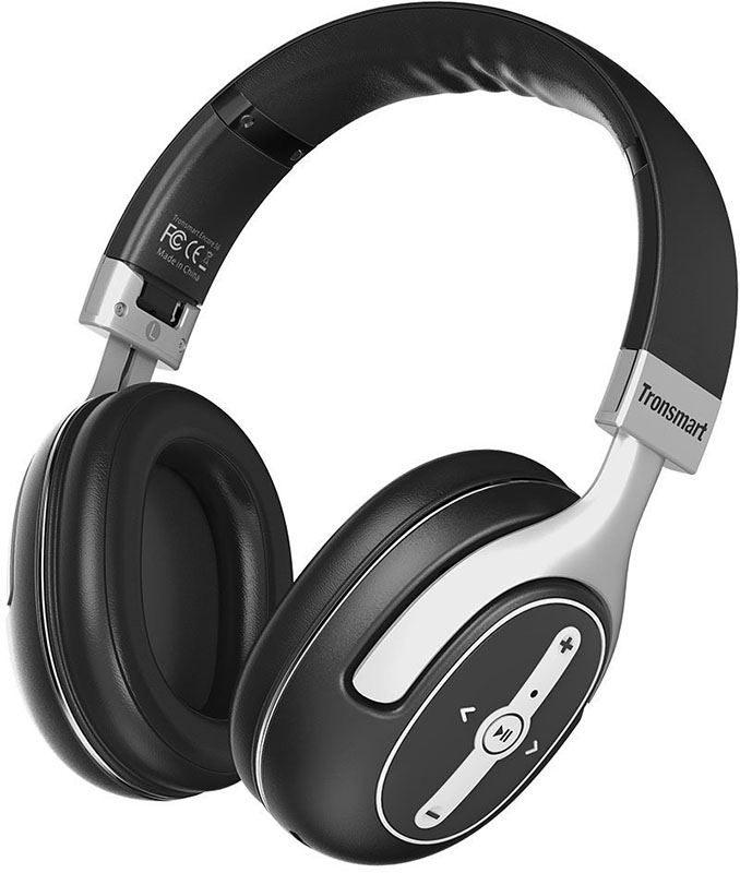 

Наушники Tronsmart Encore S6 Wired & Wireless ANC Headphone Black