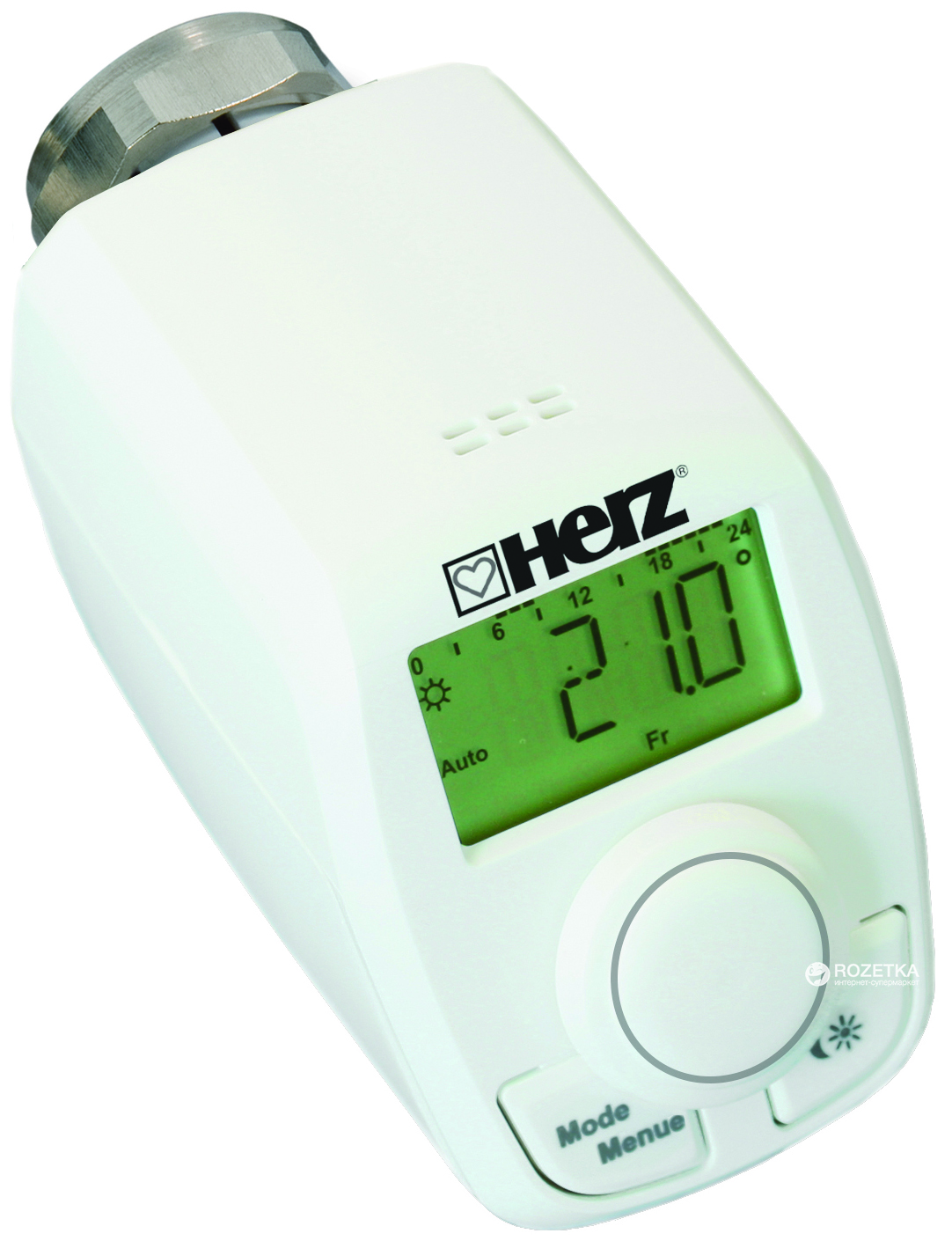 Электронный радиаторный терморегулятор HERZ ЕТК (9004174847745) – фото ...