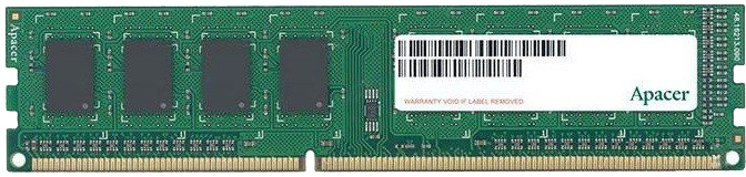 

Оперативная память Apacer DDR3-1333 8192MB PC3-10600 (DL.08G2J.K9M)