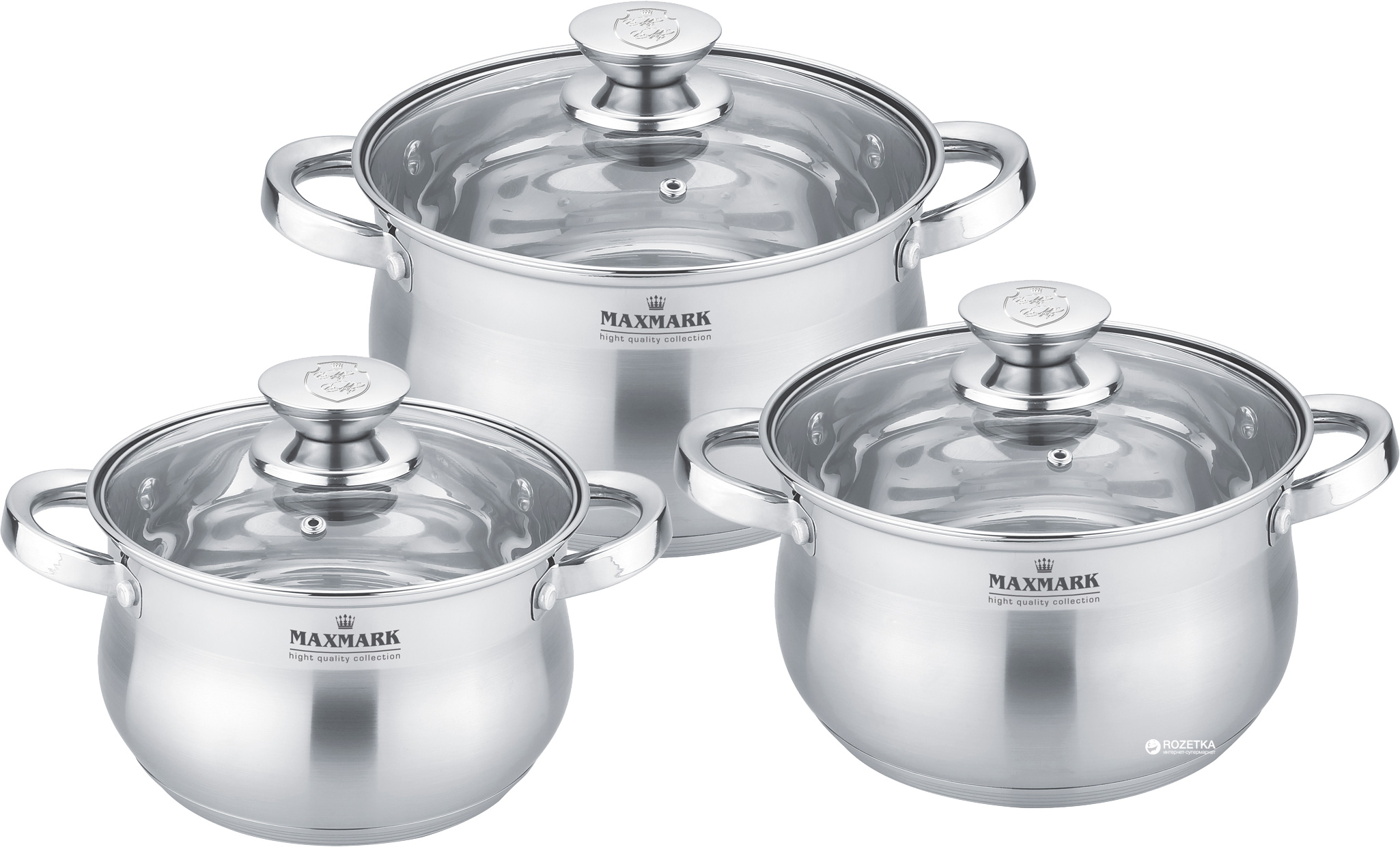 

Набор посуды Maxmark из 6 предметов (MK-BL2506A)