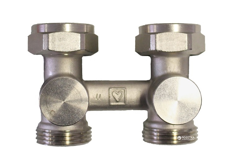

Узел нижнего подключения HERZ 3000-RL-1 прямой 3/4" (9004174322501)