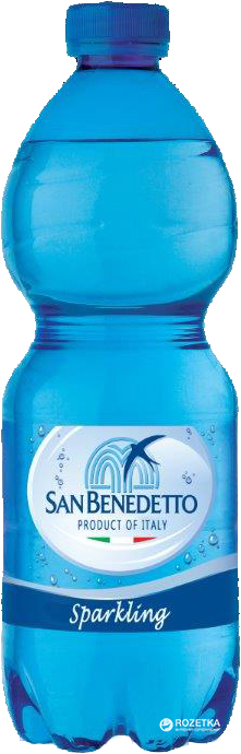 Вода минеральная газированная San Benedetto 0.5 л (80007838) – ROZETKA ...