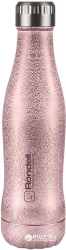

Термос Rondell Disco 400 мл Rosy (RDS-848)
