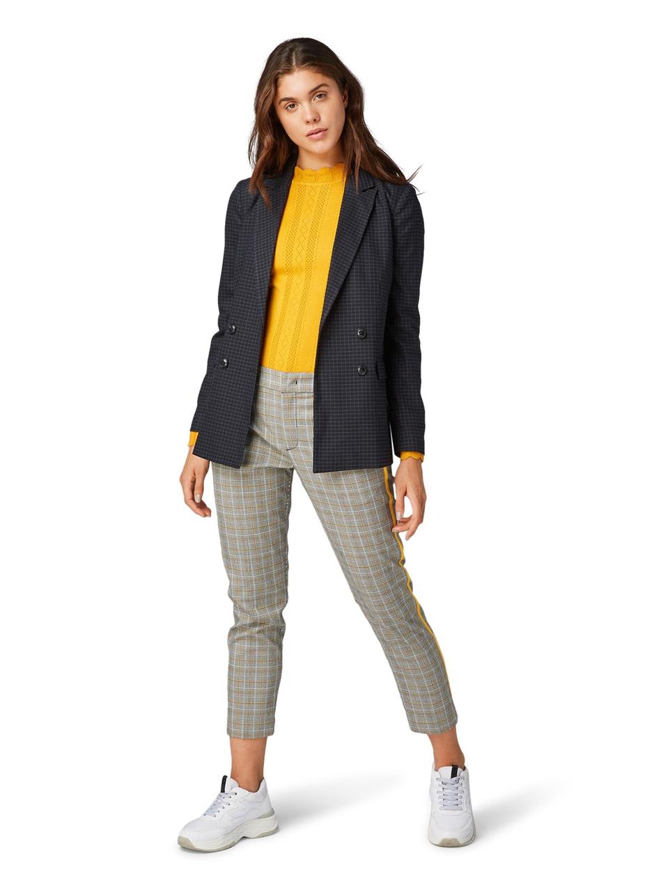 

Брюки Tom Tailor 1013637 XL Серо-желтый
