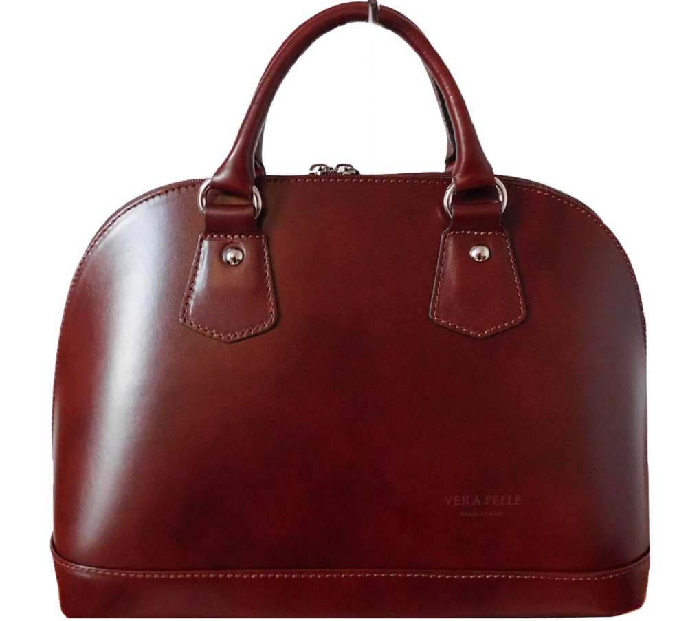 

Женская кожаная сумка Bottega Carele BC130 brown