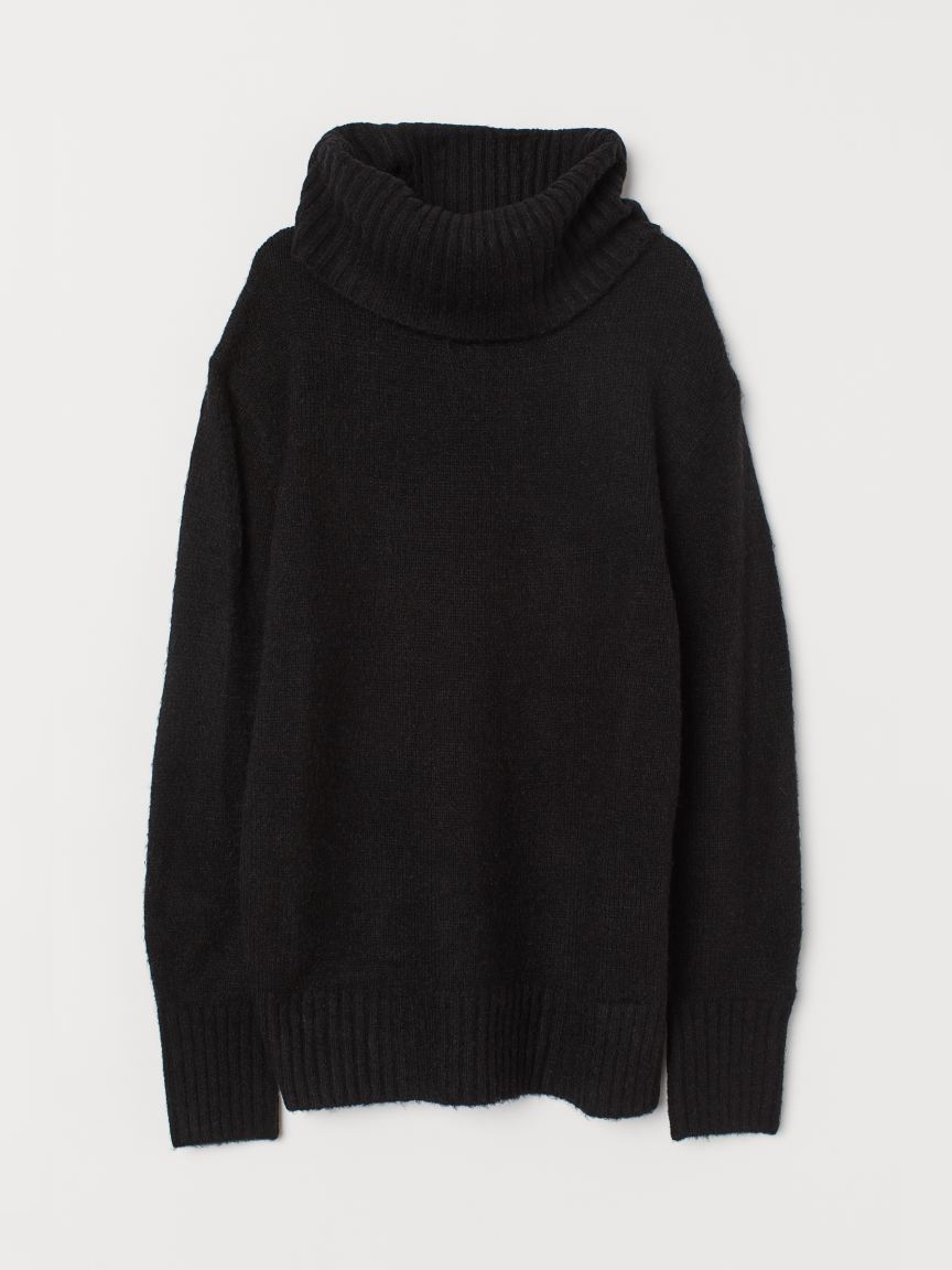 

Свитер H&M 0794768-0 S Черный
