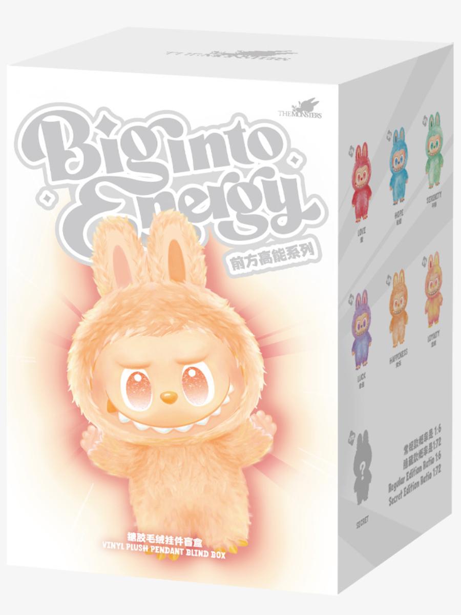 【LUCK】 Big into energy エナジーlabubuラブブ Лабубу Labubu Big into Energy series 3 поколение серия
