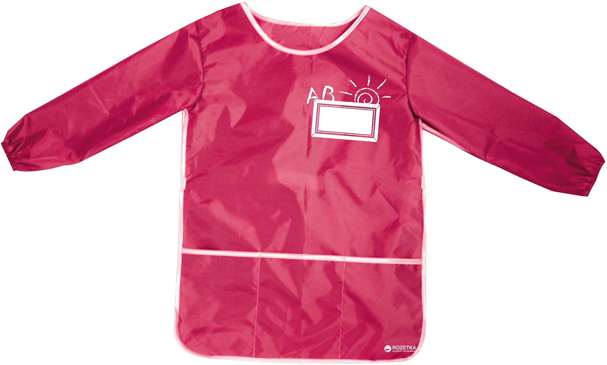 

Фартук со спинкой Cool For School 36 х 62 см Розовый (CF61491-09) (404457261491909)