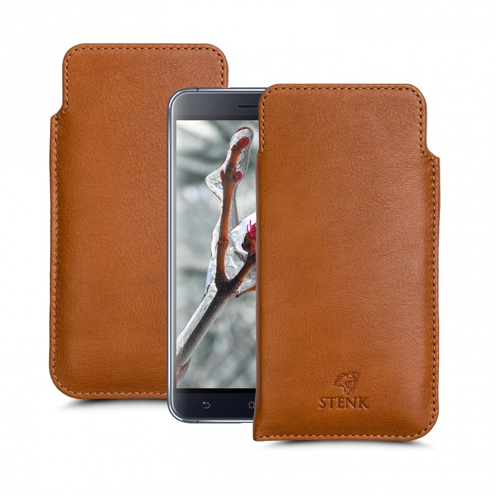 

Футляр Stenk Elegance для ASUS ZenFone 3 Camel
