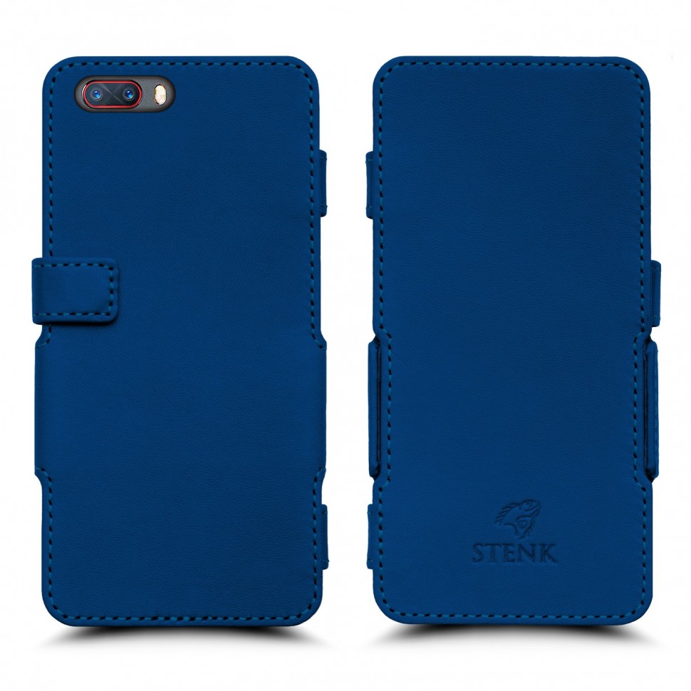 

Чехол книжка Stenk Prime для ZTE Nubia M2 Синий