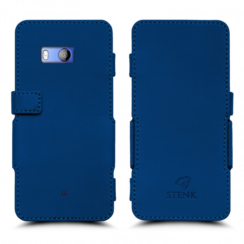 

Чехол книжка Stenk Prime для HТС U11 Синий