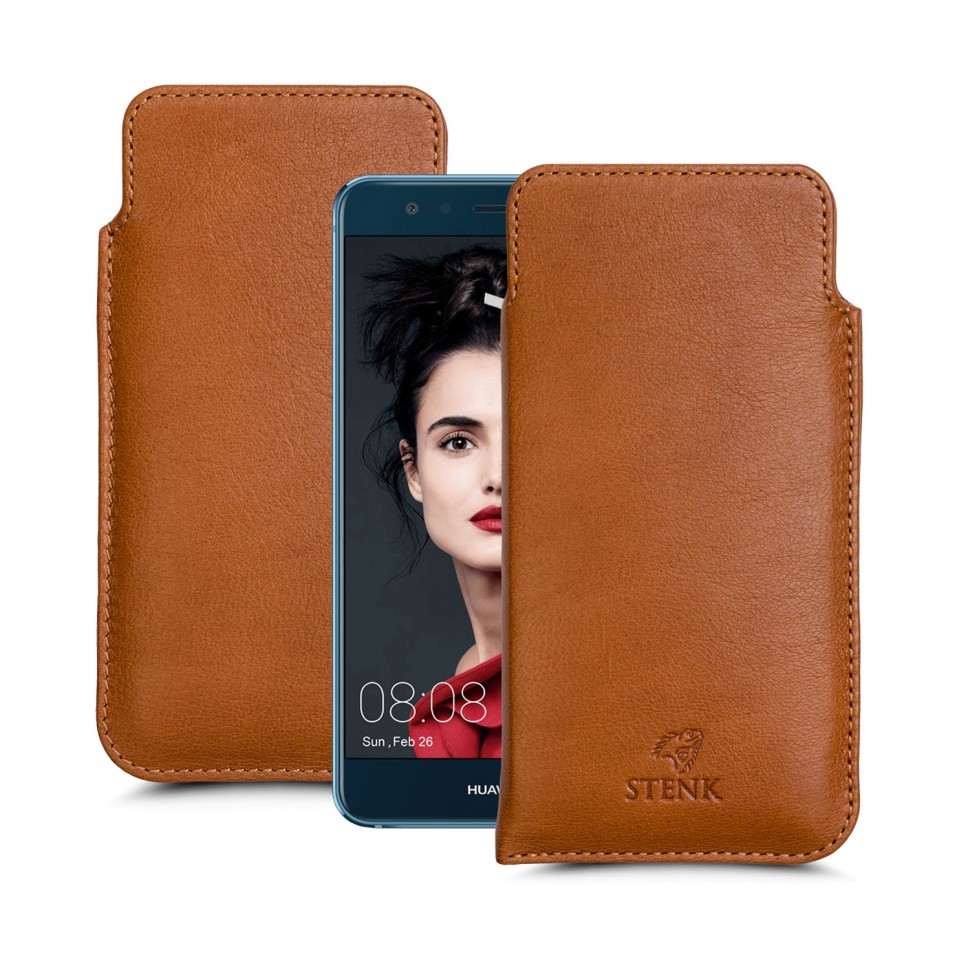 

Футляр Stenk Elegance для HuaWei P10 Lite Camel