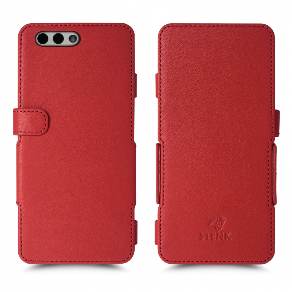 

Чехол книжка Stenk Prime для Asus Zenfone 4 Красный