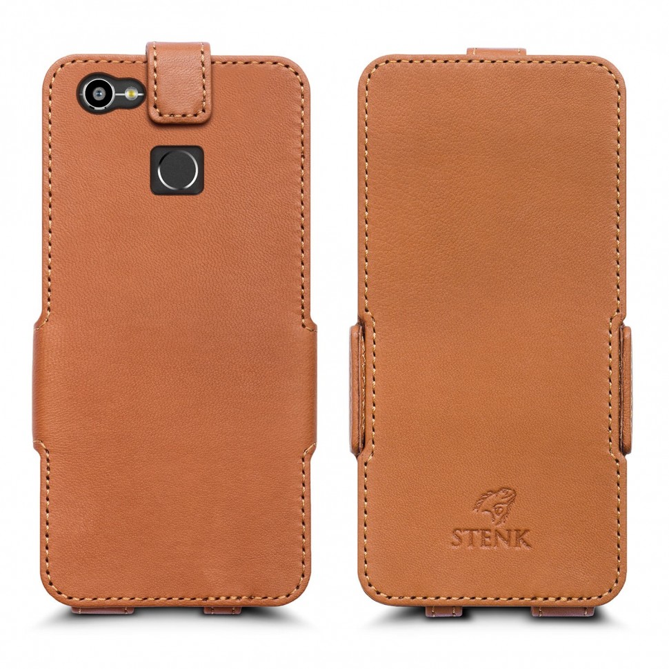 

Чехол флип Stenk Prime для ZTE Blade A6 Camel