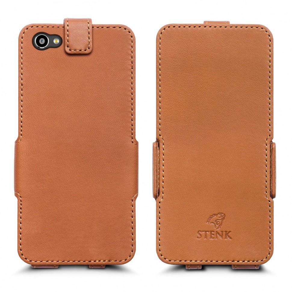 

Чехол флип Stenk Prime для ZTE Blade A6 Lite Camel
