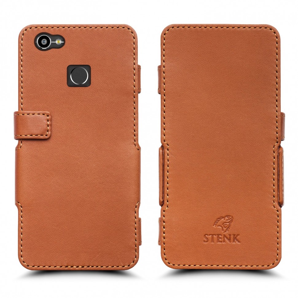 

Чехол книжка Stenk Prime для ZTE Blade A6 Camel