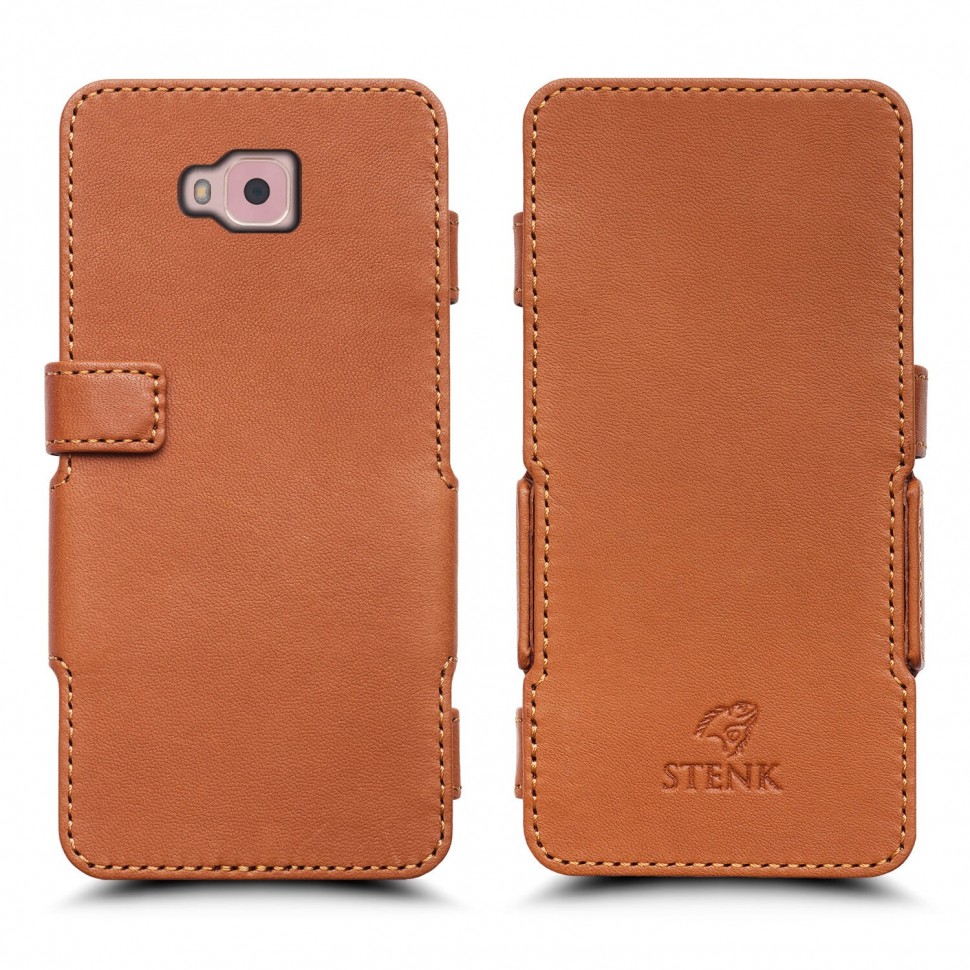 

Чехол книжка Stenk Prime для Asus ZenFone Live Camel