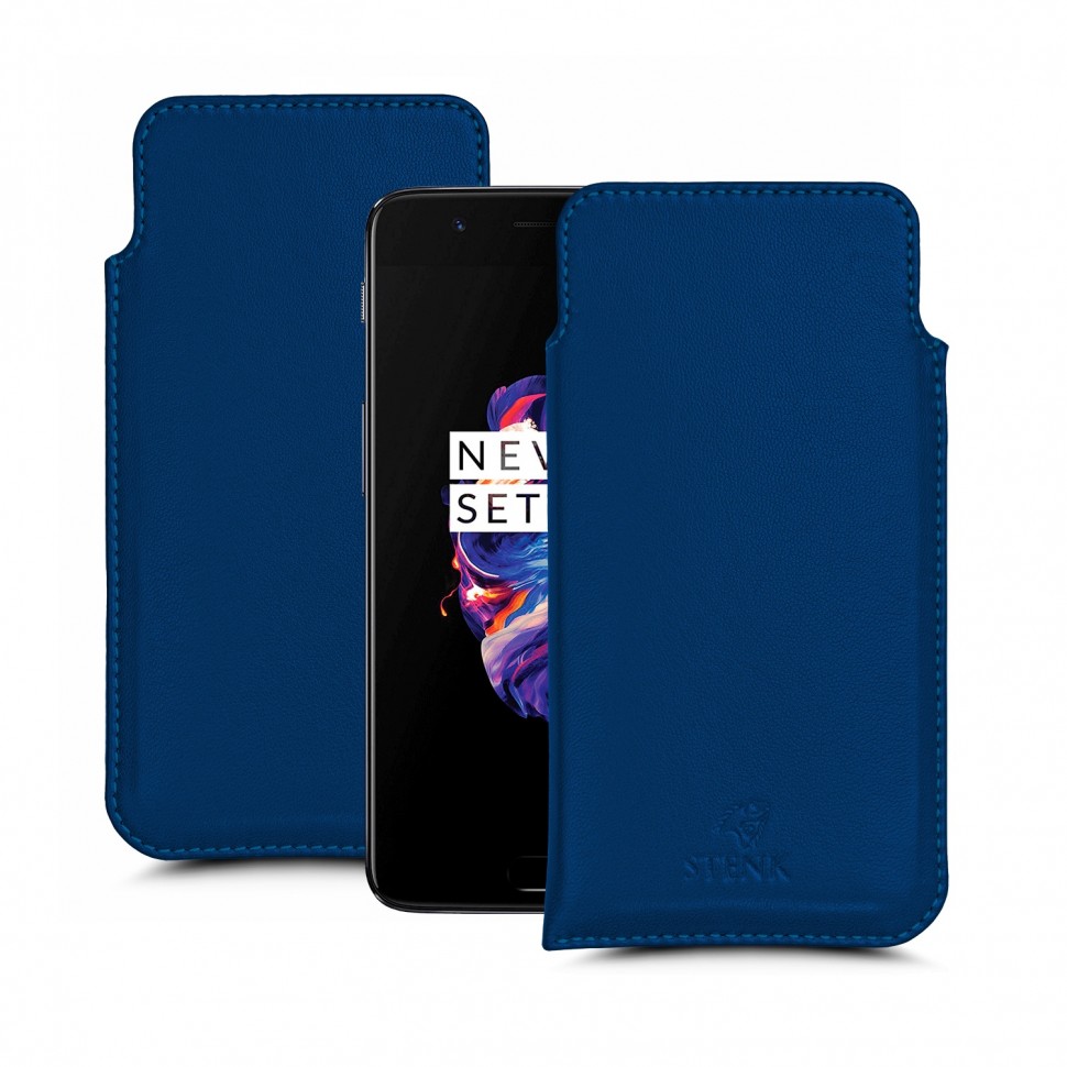 

Футляр Stenk Elegance для OnePlus 5 Синий