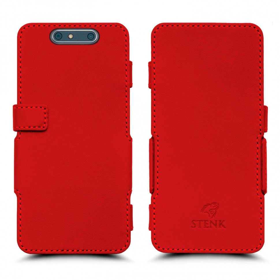 

Чехол книжка Stenk Prime для ZTE Blade V8 Красный