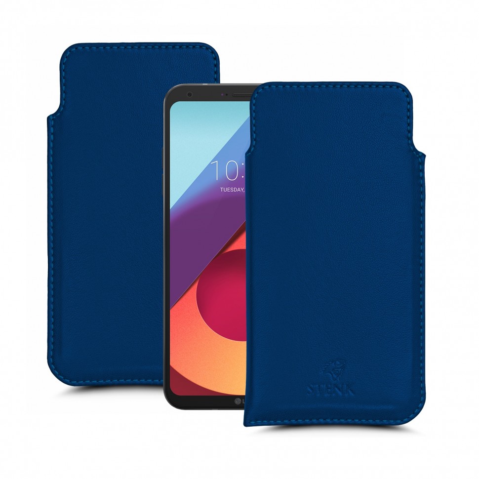 

Футляр Stenk Elegance для LG Q6a Синий