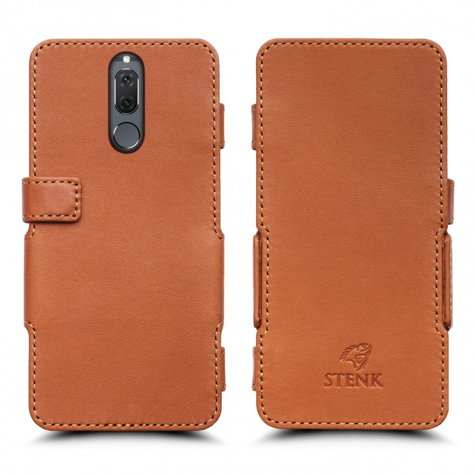 

Чехол книжка Stenk Prime для Huawei Mate 10 Lite Camel