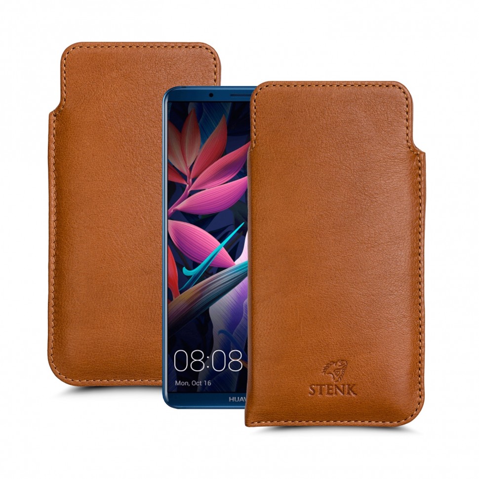 

Футляр Stenk Elegance для Huawei Mate 10 Pro Camel