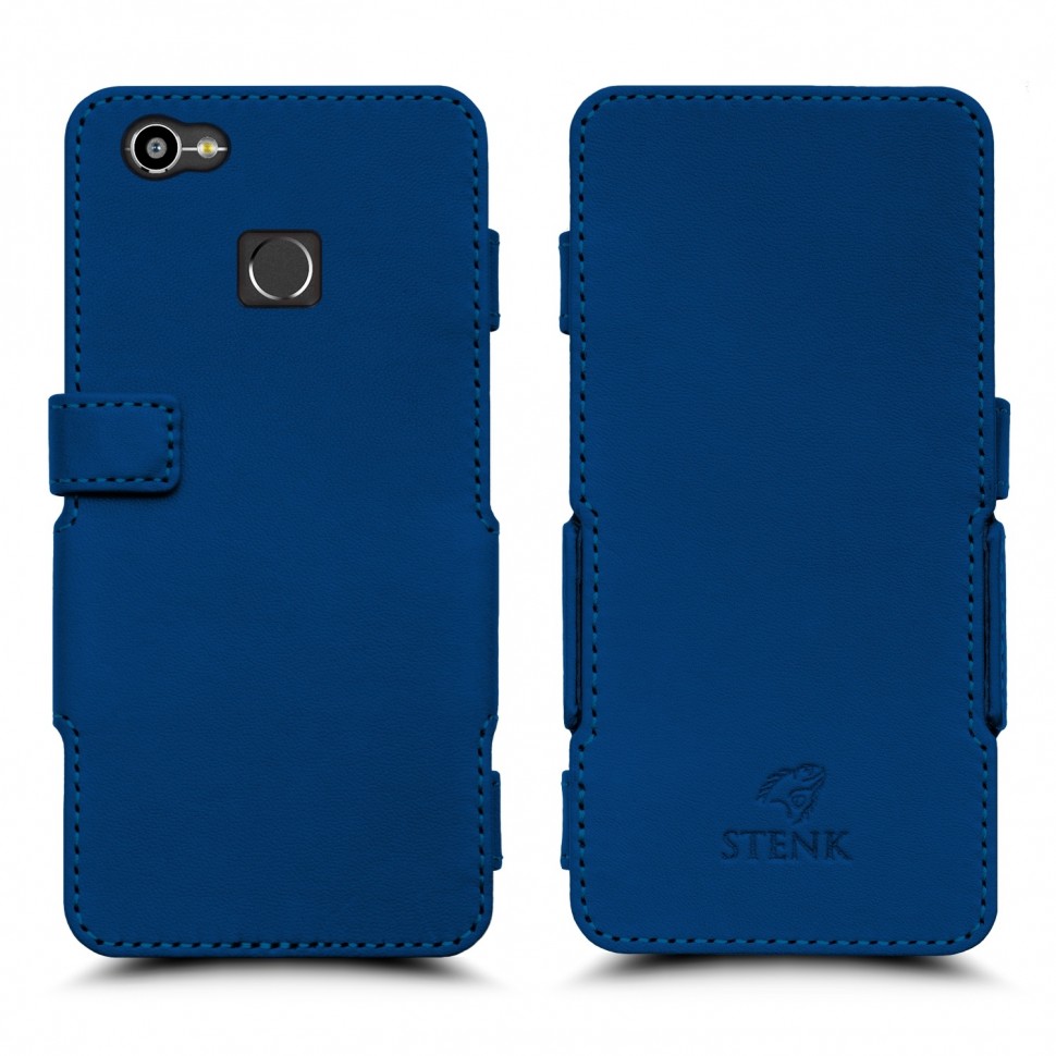 

Чехол книжка Stenk Prime для ZTE Blade A6 Синий