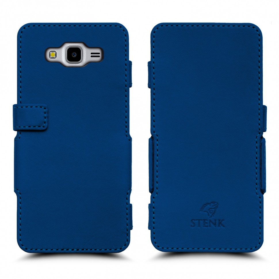 

Чехол книжка Stenk Prime для Samsung Galaxy J7 Neo Синий