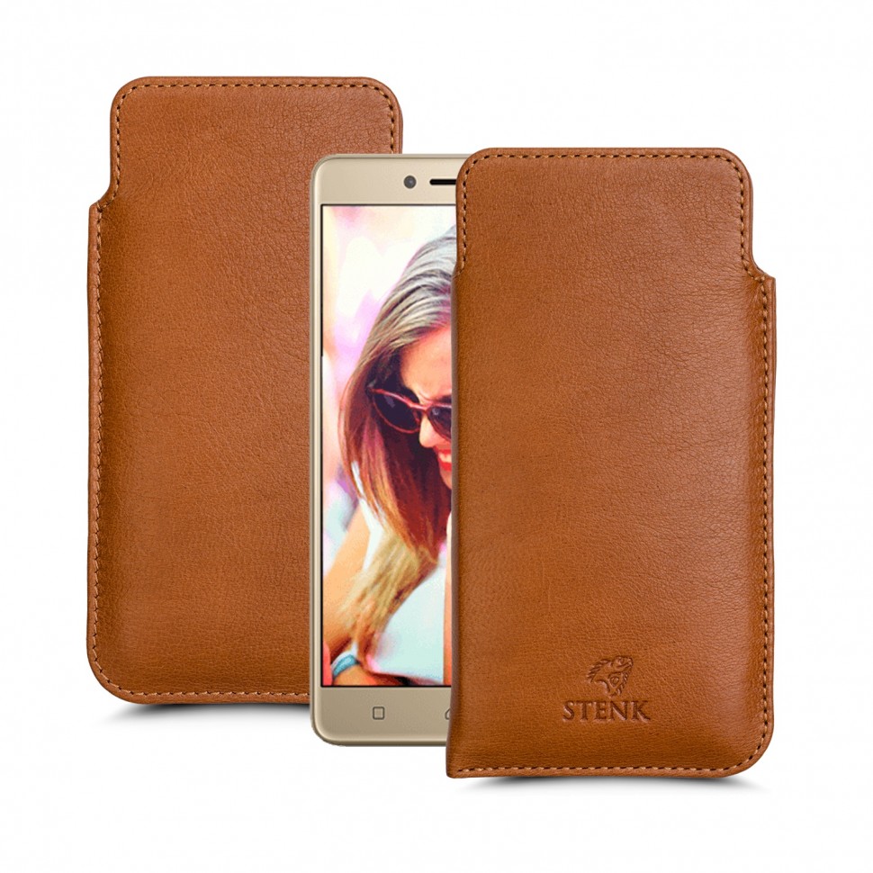 

Футляр Stenk Elegance для Lenovo K6 Note Camel