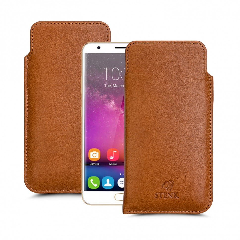 

Футляр Stenk Elegance для Oukitel K6000 Plus Camel