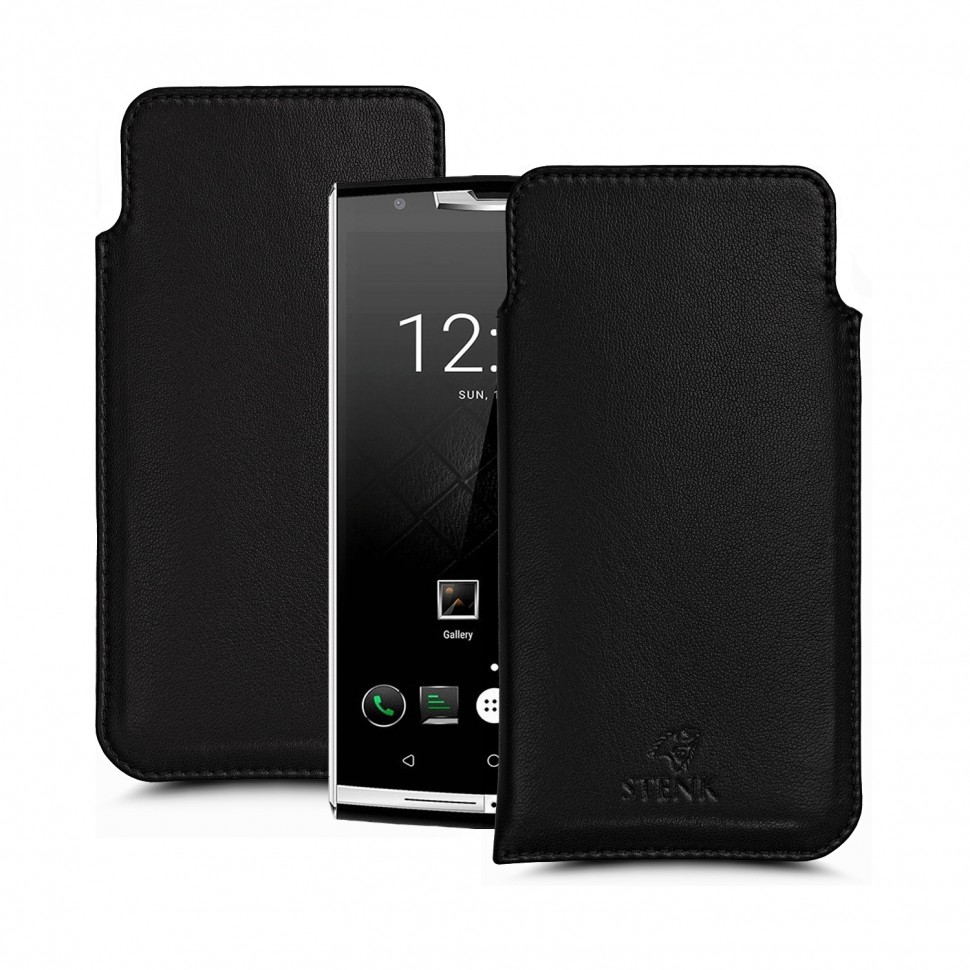 

Футляр Stenk Elegance для Oukitel K10000 Pro Чёрный