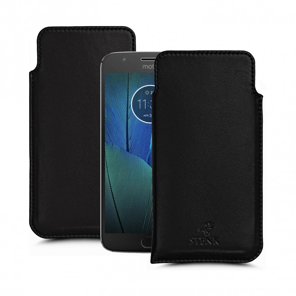 

Футляр Stenk Elegance для Motorola Moto G5S Чёрный