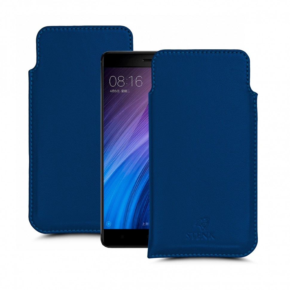

Футляр Stenk Elegance для Xiaomi Redmi 4 Prime / Pro Синий