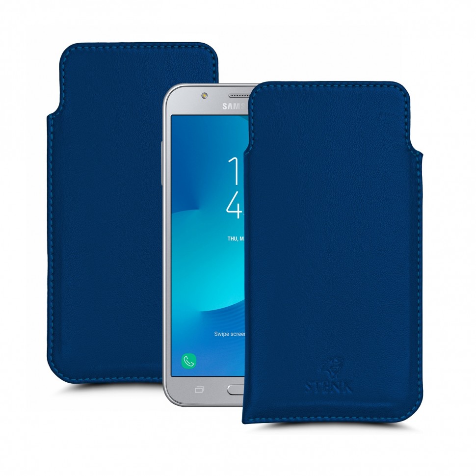 

Футляр Stenk Elegance для Samsung Galaxy J7 Neo Синий