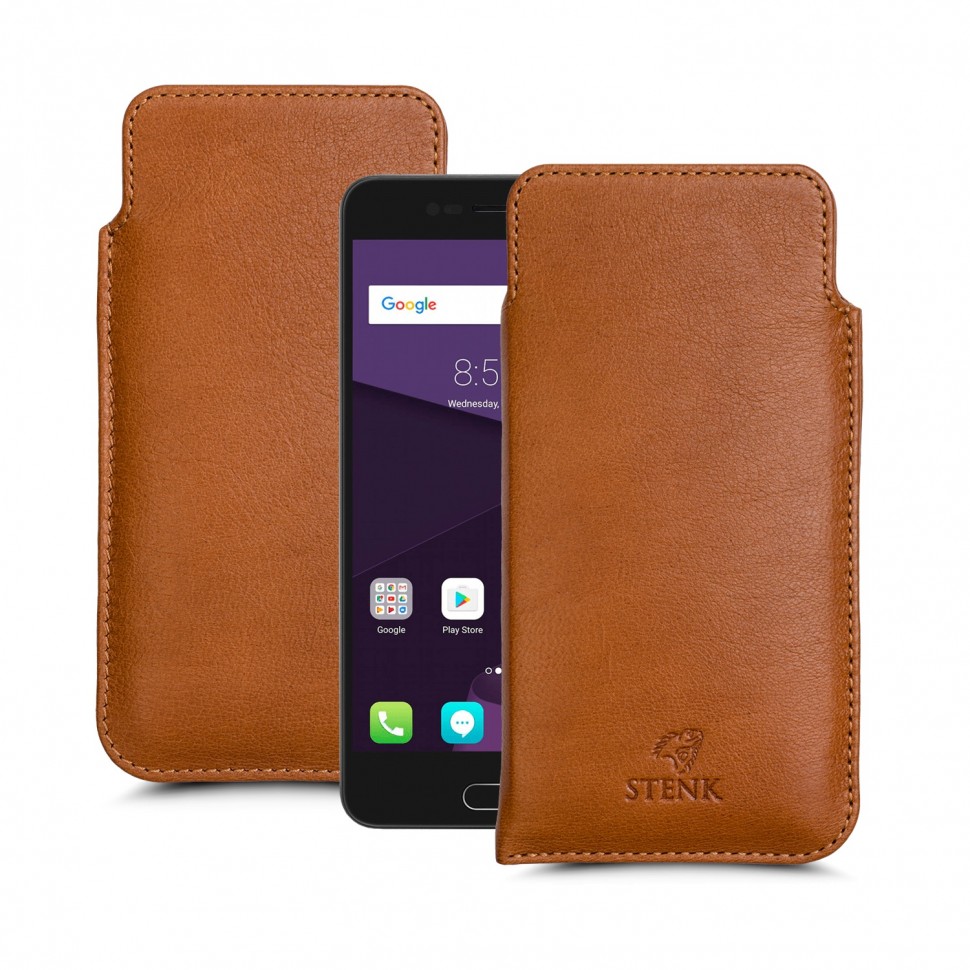 

Футляр Stenk Elegance для ZTE Blade V8 Camel